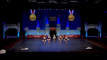 Hamilton High School - Pomline [2021 Small Varsity Pom Finals] 2021 UDA National Dance Team Championship