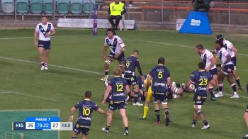 Billy Harmon with a Try vs Rebels