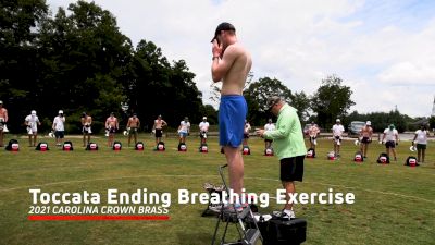 Crown Brass: Toccata Breathing Exercise