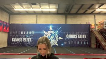 Chaos Elite - Insidious [L4 International Open Coed] 2021 Varsity All Star Winter Virtual Competition Series: Event II