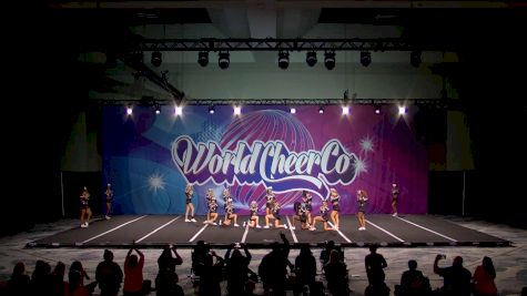 Savannah Sharks - Relentless [2023 USASF Worlds - Limited Senior XSmall - Level 6] 2021 CHEERSPORT: Greensboro State Classic