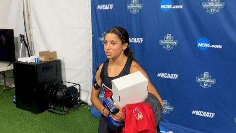 Gabriela Leon Takes Pole Vault Title