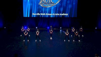 Iberville Math Science & Arts Academy [2022 Junior High Hip Hop Semis] 2022 UDA National Dance Team Championship