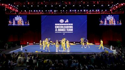 Louisiana State University [2022 Cheer Division IA Finals] 2022 UCA & UDA College Cheerleading and Dance Team National Championship