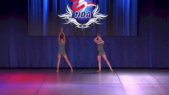 The Knockout All-Stars - Emma & Lydia [2022 Junior - Duo/Trio - Contemporary/Lyrical] 2022 NDA All-Star National Championship