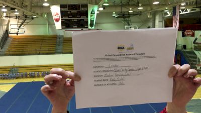 Obion County Central High School [Medium Varsity Coed] 2020 UCA Bluegrass Virtual Regional