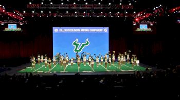 University of South Florida [2024 All Girl Division IA Game Day Semis] 2024 UCA & UDA College Cheerleading & Dance Team National Championship