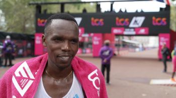 Amos Kipruto Comes Through With Biggest Marathon Performance Of His Career