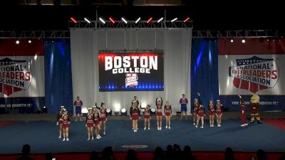 Boston College [2022 Intermediate Small Coed Division IA Finals] 2022 NCA & NDA Collegiate Cheer and Dance Championship