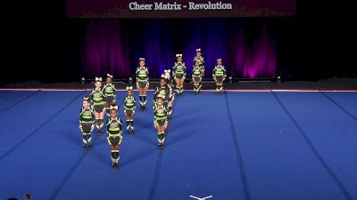 Cheer Matrix - Revolution [2022 L1 Performance Rec - 14Y (NON) - Small Finals] 2022 The Quest