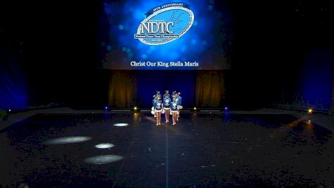 Christ Our King Stella Maris [2023 Junior High - Pom Semis] 2023 UDA National Dance Team Championship