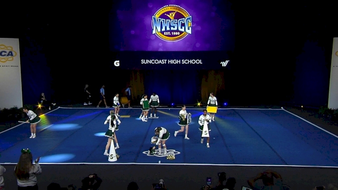 Suncoast High School [2023 Small Division I Non Tumbling Prelims] 2023