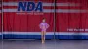 Star Steppers Dance - Lyla Myrick [2023 Mini - Solo - Jazz] 2023 NDA All-Star Nationals