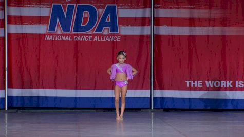 Star Steppers Dance - Lyla Myrick [2023 Mini - Solo - Jazz] 2023 NDA All-Star Nationals