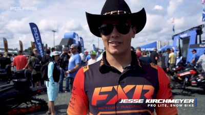 A Chat With Polaris Snocross Racers At Hay Days 2022