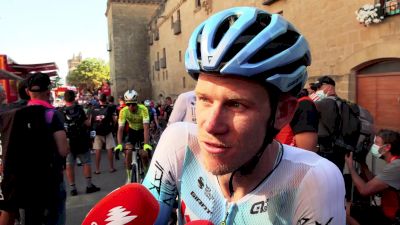 Vuelta a España: Lawson Craddock's Power Surge & Explosion May Have Left A Crater
