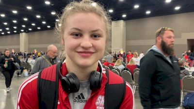 Sacred Heart's Maddie Sandquist Embracing D1 Women's Wrestling