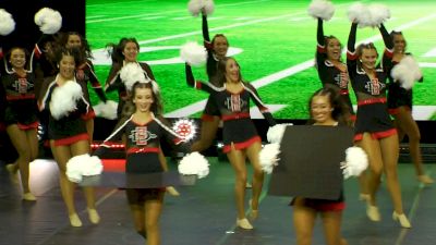 San Diego State University [2023 Game Day - Division IA Dance Semis] 2023 UCA & UDA College Cheerleading and Dance Team National Championship