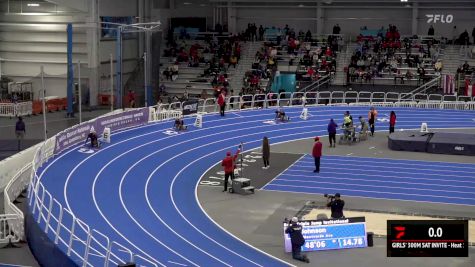 Shawnti Jackson Breaks HS National Record In 300m