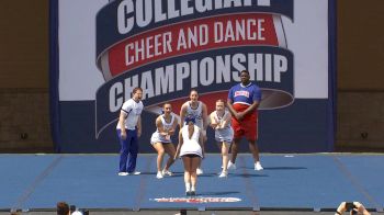 Brigham Young University - Caroline, Kate, Leighton, Alyssa [2023 Group Stunt] 2023 NCA & NDA College National Championship