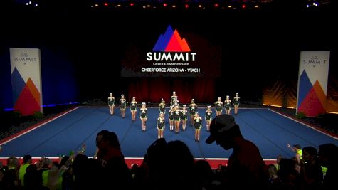 CheerForce Arizona - VTACH [2023 L2 Junior - Small Semis] 2023 The Summit