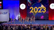 Kansas City Athletic Cheer - Platinum [2023 L6 Senior Small Semis] 2023 The Cheerleading Worlds