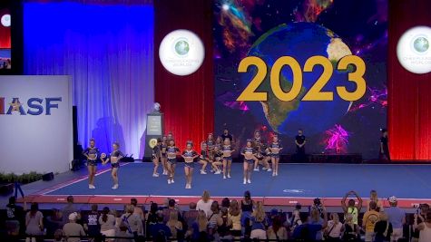 Kansas City Athletic Cheer - Platinum [2023 L6 Senior Small Semis] 2023 The Cheerleading Worlds