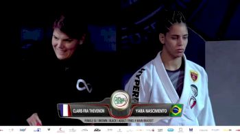 Claire-France Thevenon vs Yara Soares 2021 Abu Dhabi World Professional Jiu-Jitsu Championship
