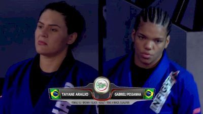 Tayane Porfirio vs Gabrieli Pessanha Rd2 2021 ADWPJJC