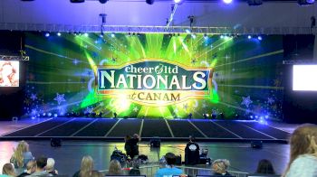 Diamond All Stars - Sequins [2021 L1 Tiny - Novice - Restrictions Day 1] 2021 Cheer Ltd Nationals at CANAM