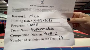 Fame All Stars - Midlo - Supermodels [L2 Youth - Medium] 2021 The Regional Summit Virtual Championships