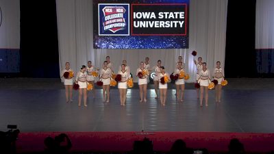 Iowa State University [2021 Pom Division IA Prelims] 2021 NCA & NDA Collegiate Cheer & Dance Championship