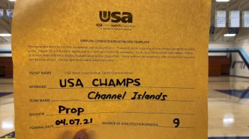 Channel Islands High School [Prop Varsity] 2021 USA Virtual West Coast Dance Championships
