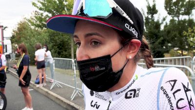 Kristen Faulkner's Tough Day - Tour de France In Paris