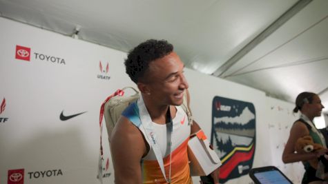 Donavan Brazier is Back: 800m Champion Talks Comeback Win at USATF 2025