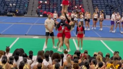 North Carolina State University [All-Girl Group Stunt] 2025 NCA College Camps: Partner & Group Stunt