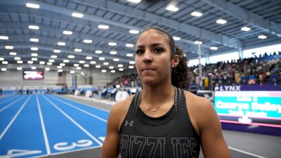 Sophie Rambo After A Stellar Double Back In The 300m