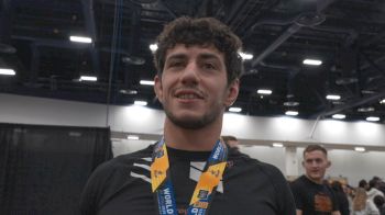 Tarik Hopstock 'Still Waiting' For His World Title To 'Sink In' After Big Win