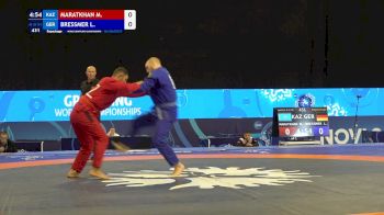 Maratkhan M. (KAZ) vs Bressmer l. (GER) 84KG