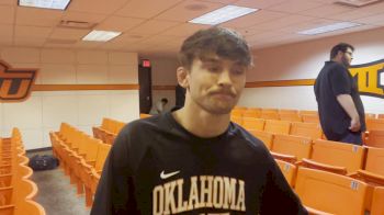 Troy Spratley On Offseason Growth After NCAA Finals Run