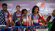 Team USA Mixed 4x400m Post-Race Interview | 2025 World Athletics Championship in Tokyo