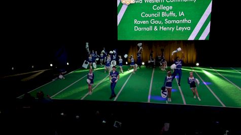 Iowa Western Community College [2026 Open Coed - Game Day Semis] 2026 UCA & UDA College Cheerleading and Dance Team National Championship