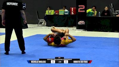Nico Maglicic Goes ALL SUBMISSIONS At 2025 ADCC Asia & Oceania Trials