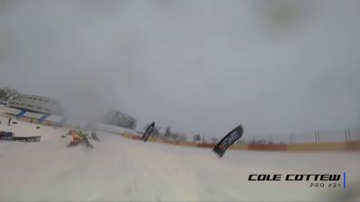 Cole Cottew GoPro Lap | Theisen's Snocross National 2022