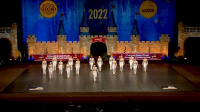 Texas Tech University [2022 Division IA Jazz Semis] 2022 UCA & UDA College Cheerleading and Dance Team National Championship