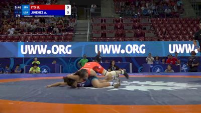 Audrey Jimenez vs Umi Ito Gold Medal Scoring Highlights