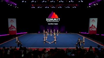 Luxe Cheer - Legacy [2022 L4.2 Senior Coed - Small Finals] 2022 The D2 Summit