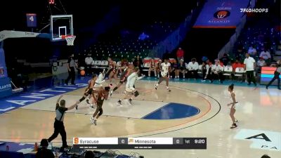 Condensed Replay: Minnesota vs Syracuse | 2021 Battle 4 Atlantis