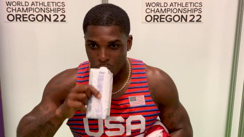 Marvin Bracy-Williams Silver Medal Meant Everything To Him