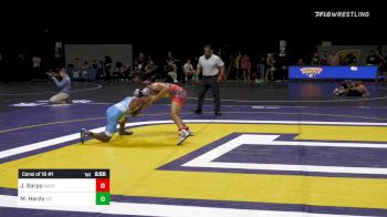 125 lbs Consi Of 16 #1 - Josh Sarpy, UA-Little Rock vs Malik Hardy, The Citadel